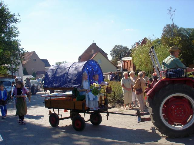 Umzug Wenigens&ouml;mmern 2006