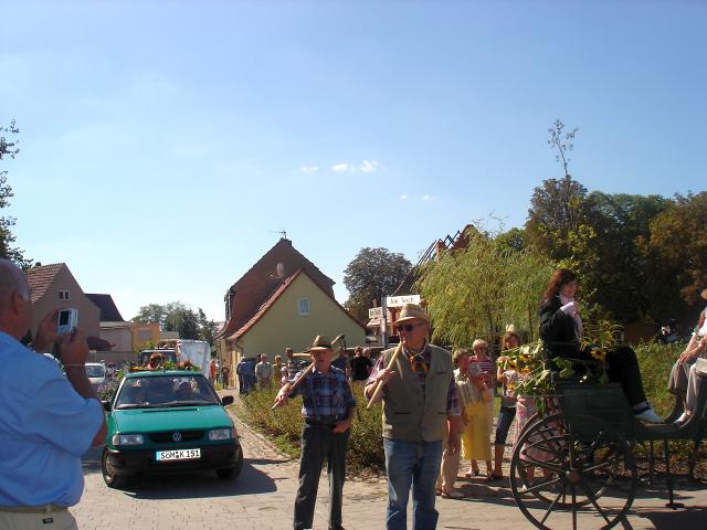 Umzug Wenigens&ouml;mmern 2006