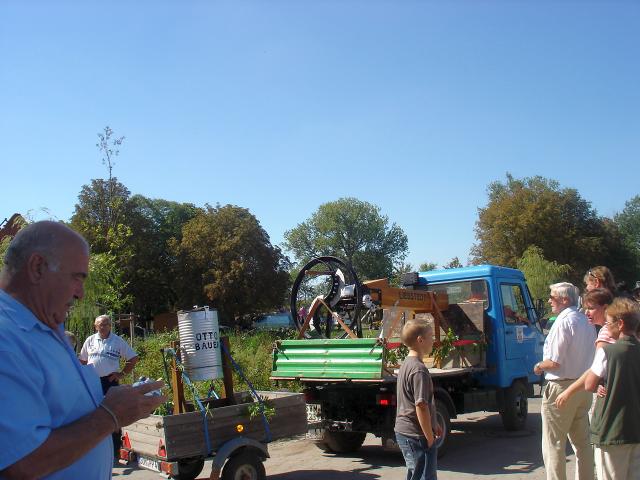 Umzug Wenigens&ouml;mmern 2006