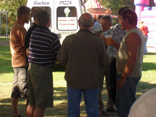 Umzug Wenigens&ouml;mmern 2006