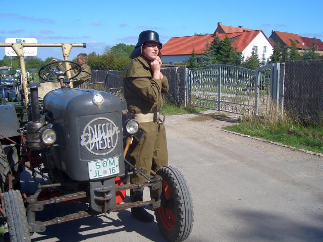 Umzug Wenigens&ouml;mmern 2006