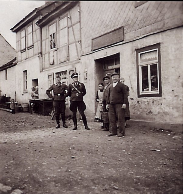 Rohrborn w&auml;hrend des 2.&nbsp;Weltkrieges