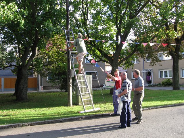 Waidernte und Vorbereitung des Waidm&uuml;hlenfests&nbsp;2010