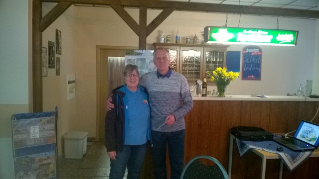 Waid-Vortrag von Dieter Schnabel