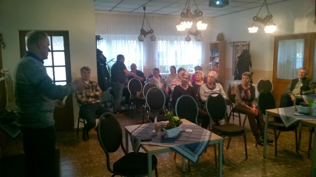 Waid-Vortrag von Dieter Schnabel