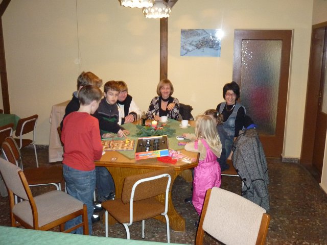 Weihnachtsfeier 2010