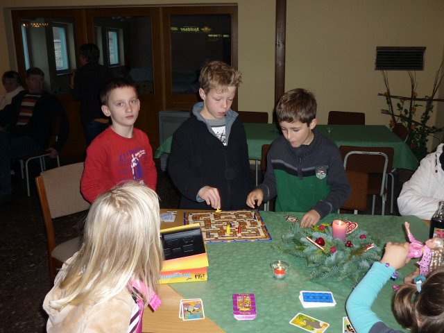 Weihnachtsfeier 2010