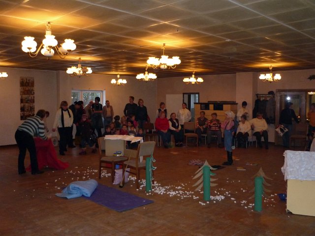 Weihnachtsfeier 2010