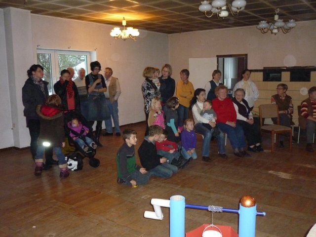 Weihnachtsfeier 2010