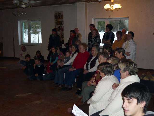 Weihnachtsfeier 2010