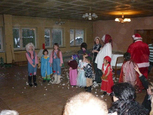 Weihnachtsfeier 2010