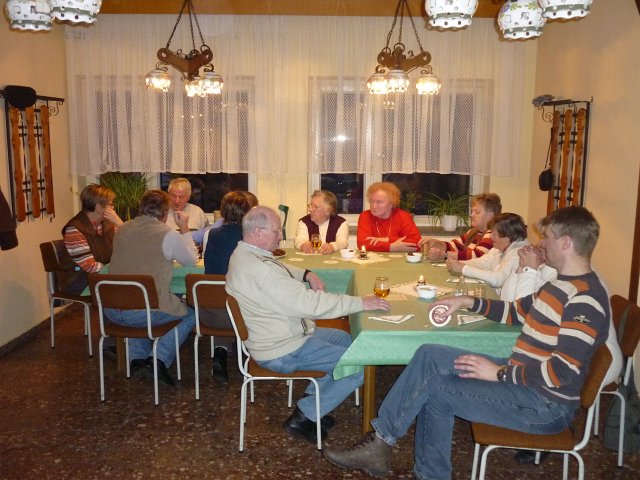 Weihnachtsfeier 2010