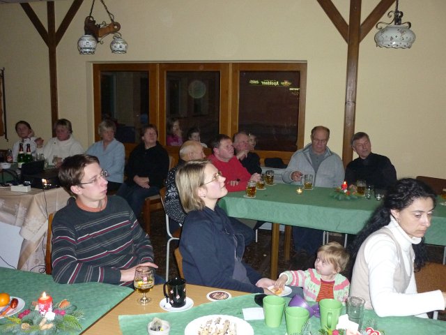Weihnachtsfeier 2010