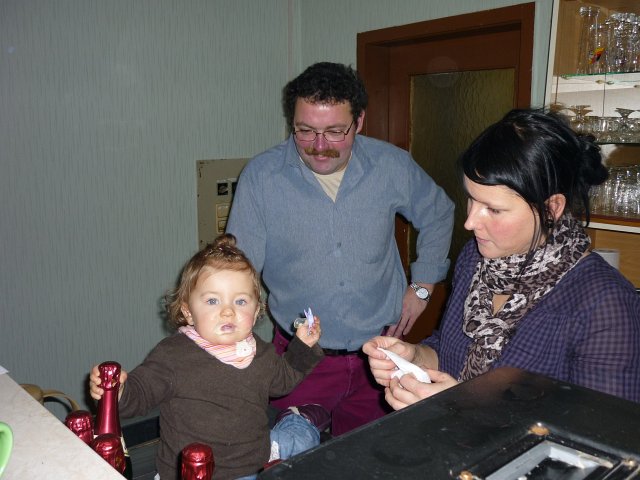 Weihnachtsfeier 2010