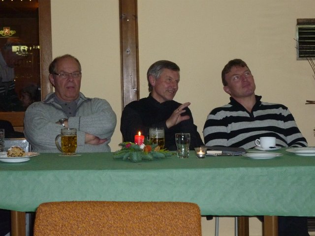 Weihnachtsfeier 2010