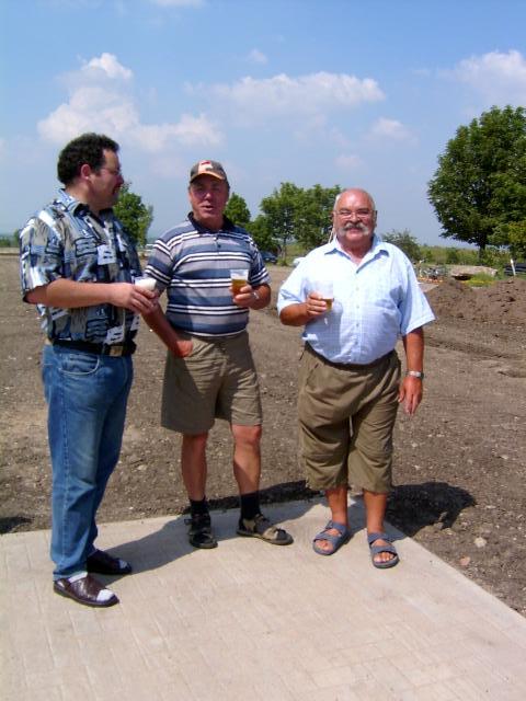 Er&ouml;ffnung des Wohngebiets