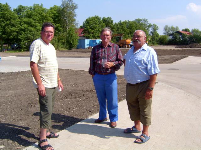 Er&ouml;ffnung des Wohngebiets