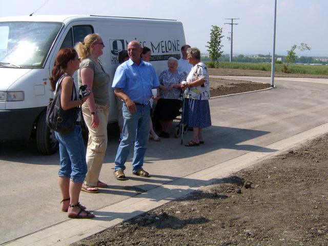 Er&ouml;ffnung des Wohngebiets