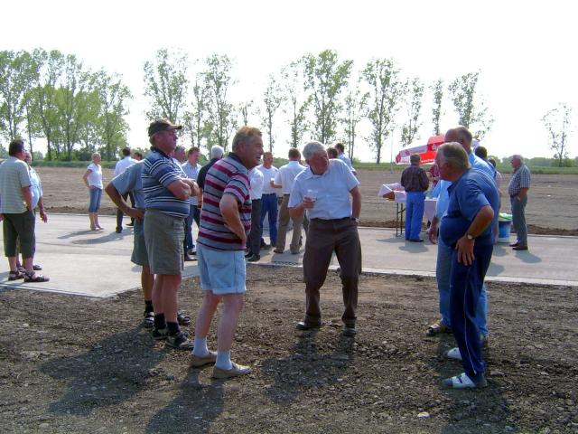 Er&ouml;ffnung des Wohngebiets